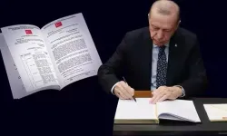 Cumhurbaşkanlığı tarafından yapılan atamalar Resmi Gazete’de