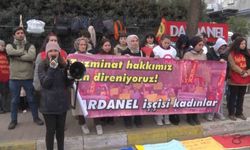 Dardanel işçileri eylemlerin 9’uncu gününde: "Sermayeleri soframızdan çaldıkları ekmekle büyüyor"