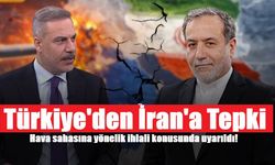 Dışişleri Bakanı Fidan, İran Dışişleri Bakanı Arakçi ile görüştü