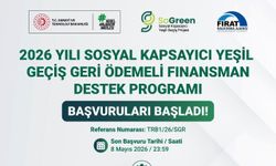 Fırat Kalkınma Ajansı’ndan KOBİ’lere 235 Milyon TL’lik yeşil dönüşüm finansmanı