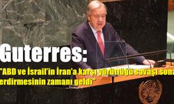 Guterres: "ABD ve İsrail’in İran’a karşı yürüttüğü savaşı sona erdirmesinin zamanı geldi"