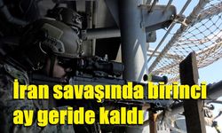 İran savaşında birinci ay geride kaldı