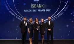 İş Bankası özel bankacılıkta bir kez daha Türkiye’nin en iyisi seçildi