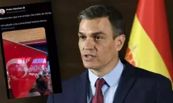 İspanya Başbakanı Sanchez: "Türk sosyal medya topluluğuna selamlar olsun"