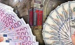 Kapalıçarşı'da serbest piyasada döviz fiyatları