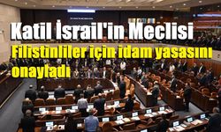 Katil İsrail Meclisi, Filistinliler için idam yasasını onayladı