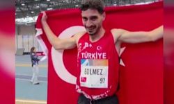 Milli sporcu Mehmet Emin Eğilmez, dünya şampiyonu oldu