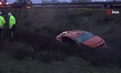 Pendik’te ticari taksi su kanalına uçtu: 3 ölü, 1 yaralı