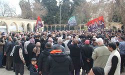 Şanlıurfa’da İran’a yönelik saldırıya tepki