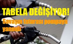 Savaşın faturası pompaya yansıdı