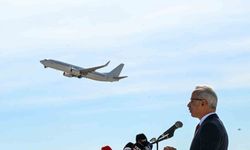 Şubat ayında havayoluyla seyahat edenlerin sayısı 45 ilin nüfusunu aştı