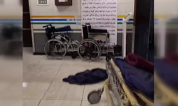 Tahran’da bir hastane vuruldu