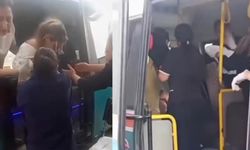 Yolculuk sırasında sancılanan kadın dolmuşta doğum yaptı