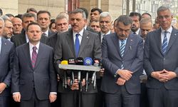 4 Bakan olay yerinde; Kahramanmaraş’taki saldırıda 9 kişi hayatını kaybetti