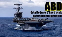 ABD Orta Doğu'ya 3'üncü uçak gemisini konuşlandırdı
