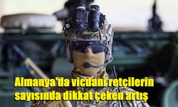 Almanya'da vicdani retçilerin sayısında dikkat çeken artış