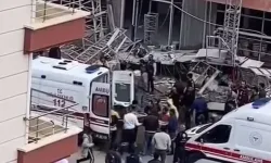 Ankara’da inşaat iskelesi çöktü: 3 yaralı