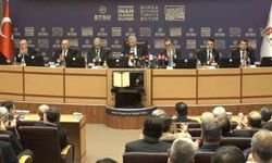 Bakan Bolat, Bursa’da iş adamlarıyla bir araya geldi