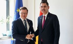 Bakan Kurum, BM İcra Sekreteri Stiell ve İngiliz, Alman ve Japon mevkidaşları ile görüştü