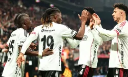 Beşiktaş, Ziraat Türkiye Kupasında Yarı Finale 3 Golle Yükseldi