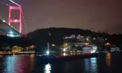 Boğaz’da gemi arızası: Trafik çift yönlü askıya alındı