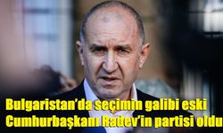 Bulgaristan’da seçimin galibi eski Cumhurbaşkanı Radev’in partisi oldu