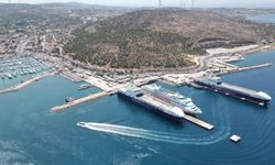 Çeşme’de kruvaziyer turizminde hedef 35 bin yolcu