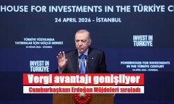 Cumhurbaşkanı Erdoğan: "İmalatçı ihracatçılarımızda vergiyi yüzde 9’a indiriyoruz"