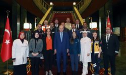 Cumhurbaşkanı Erdoğan, işçi ve işveren temsilcilerini kabul etti