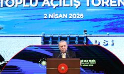 Cumhurbaşkanı Erdoğan: "Son 23 yılda su yatırımlarımızı zirveye çıkardık"