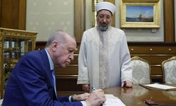 Cumhurbaşkanı Erdoğan, Türkiye Diyanet Vakfına kurban bağışında bulundu