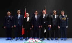 Cumhurbaşkanı Yardımcısı Yılmaz:"Sırbistan ile ticaret hacmimizi 5 milyar dolara çıkarmaya emin adımlarla ilerlemekteyiz