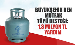 Denizli’de mutfak bütçesine 1,3 milyonluk destek