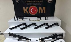 Elazığ’da 8 adet ruhsatsız silah ele geçirildi: 1 tutuklama