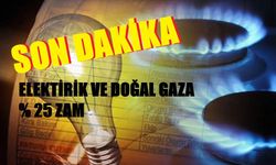 EPDK: Elektrik ve doğalgaza yüzde 25 oranında artış yapıldı
