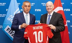 FIFA Başkanı Infantino’dan Türkiye’ye tebrik