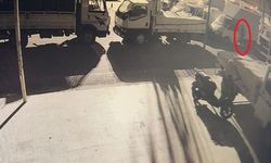 Halde anahtarı üzerinde bırakılan biber yüklü kamyonet çalındı