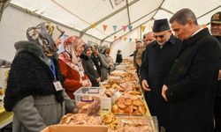 Hayır çarşısı bu kez "İki İnsan Bir Hayat" için açıldı