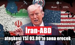 İran-ABD ateşkesi TSİ 03.00’te sona erecek