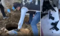 İstanbul’da büyük operasyon: Toprak altında binlerce silah parçası ele geçirildi