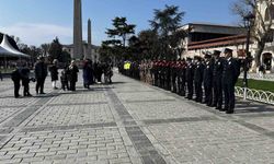 İstanbul’da Polis Haftası kortejine yoğun ilgi