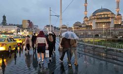 İstanbul’da uyarıların ardından sağanak yağış başladı
