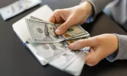 Kapalıçarşı'da serbest piyasada döviz fiyatları