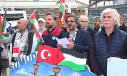 Kütahya’da Sumud Filosu’na yapılan saldırıya tepki