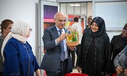 Malatya Büyükşehir Belediyesi’nden üreten kadınlara büyük destek