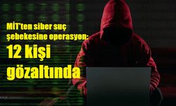 MİT’ten siber suç şebekesine operasyon: 12 kişi gözaltında