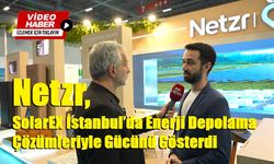 Netzr, SolarEX İstanbul’da Enerji Depolama Çözümleriyle Gücünü Gösterdi