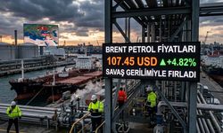 Petrol Fiyatları Savaş Gerilimiyle Fırladı: Brent 107 Doları Aştı