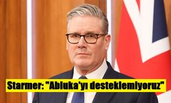 Starmer: "Abluka'yı desteklemiyoruz"