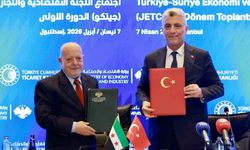 Ticaret Bakanı Bolat: "Suriye ile ikili ticarette hedef 10 milyar dolar